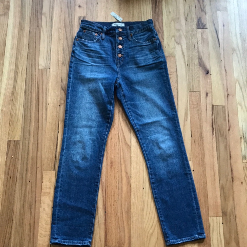 Made well perfect vintage jean ankle NWT
